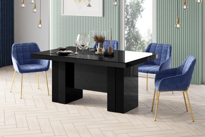 LARGO 160 table (high gloss / super matt)